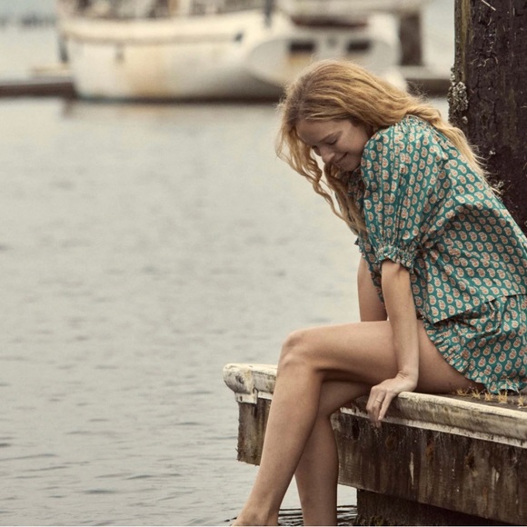 Doen SHORE TOP -- SUNRISE PAISLEY - Picture 5 of 6